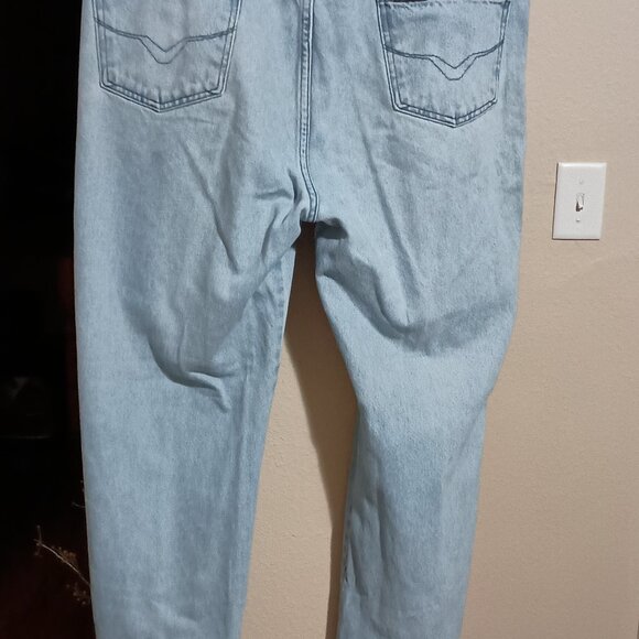 Harley Davidson Men's Blue Denim Jeans Size 42x36 Straight Leg - Picture 13 of 16